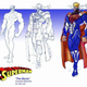 Image for article titled Toy concept art for Tim Burton's scrapped Superman movie is like design Kryptonite